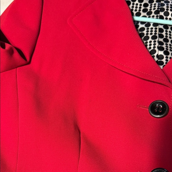 Elegant Tahari Red Women's Blazer - Picture 9 of 15
